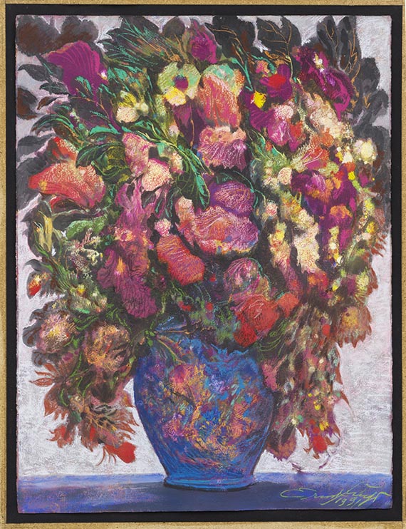 Ernst Fuchs - Zustand