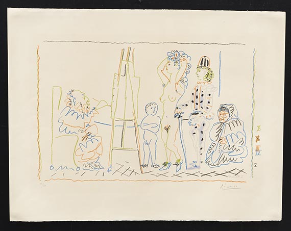Pablo Picasso - Zustand