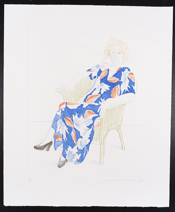 David Hockney - Zustand