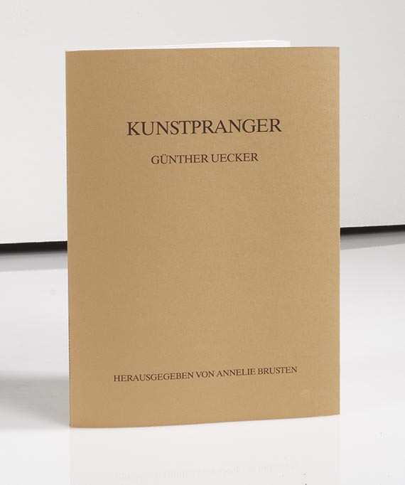 G&uuml;nther Uecker - Zustand