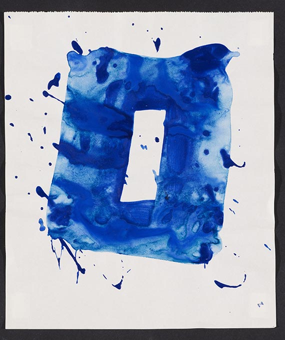 Sam Francis - Zustand
