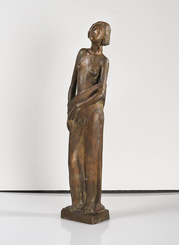 Gerhard Marcks - Zustand