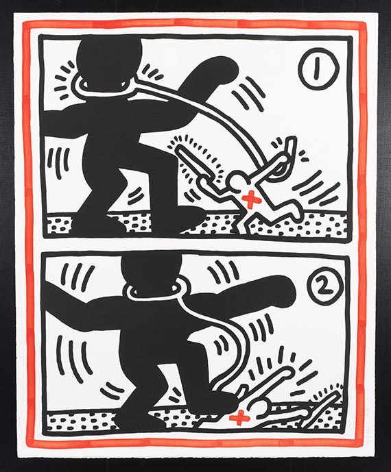 Keith Haring - Zustand