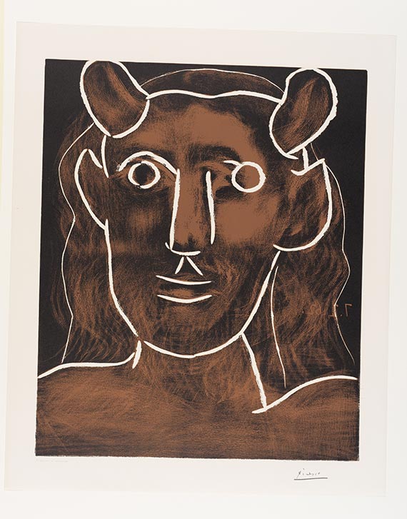 Pablo Picasso - Zustand