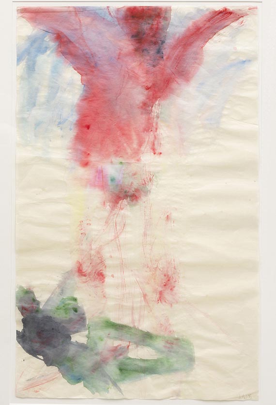 Martin Disler - Zustand
