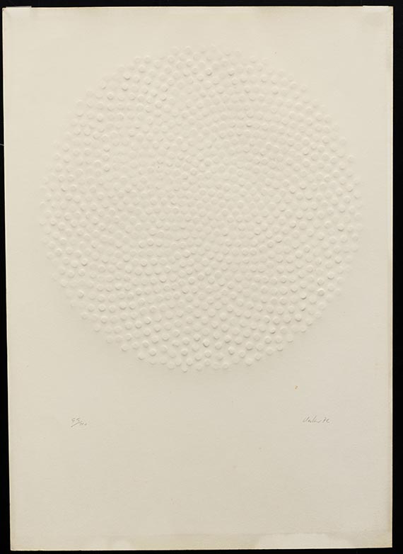 G&uuml;nther Uecker - Zustand