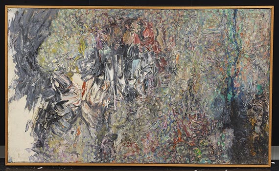 Georg Karl Pfahler - Zustand