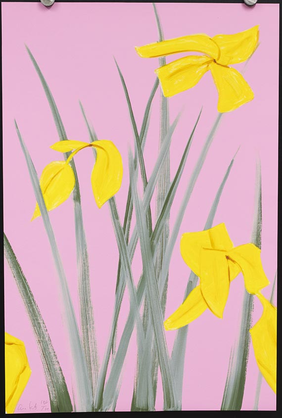 Alex Katz - Zustand