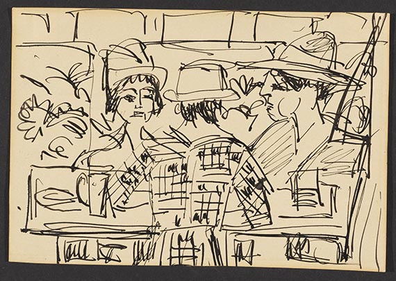 Ernst Ludwig Kirchner - Zustand