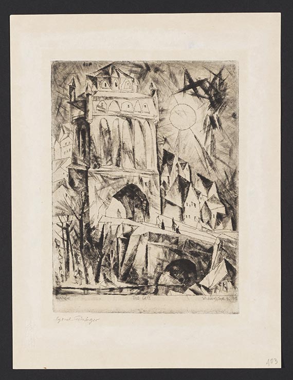 Lyonel Feininger - Zustand